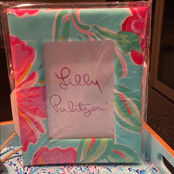 NWT Lilly Pulitzer 4x6 Picture Frame